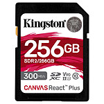 Carte SD Kingston SD Canvas React Plus SDR2 - 256GB - Autre vue