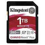 Carte SD Kingston SD Canvas React Plus V60 SDR2V6 - 1TB - Autre vue