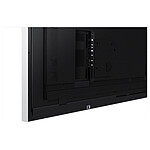 Écran dynamique Samsung Flip 4 WM75B - Ecran tactile et interactif 4K UHD - Autre vue