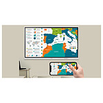 Écran dynamique Samsung Flip 4 WM55B + Vivolink VLFS3770 - Ecran tactile et interactif 4K UHD  - Autre vue