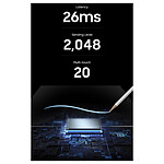 Écran dynamique Samsung Flip 4 WM55B - Ecran tactile et interactif 4K UHD  - Autre vue