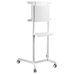 Écran dynamique Samsung Flip 4 WM55B + Vivolink VLFS3770 - Ecran tactile et interactif 4K UHD  - Autre vue