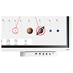 Accessoires affichage dynamique Samsung Flip 4 Tray - CY-TF65BBCXEN - Autre vue