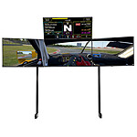 Simulation automobile Next Level Racing Elite Quad Monitor Stand - Black Edition - Autre vue Simulation automobile Next Level Racing Elite Quad Monitor Stand - Black Edition - Autre vue