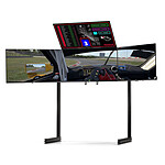 Simulation automobile Next Level Racing Elite Quad Monitor Stand - Black Edition - Autre vue Simulation automobile Next Level Racing Elite Quad Monitor Stand - Black Edition - Autre vue