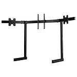 Simulation automobile Next Level Racing Elite Free Standing Triple Monitor Stand - Black Edition - Autre vue Simulation automobile Next Level Racing Elite Free Standing Triple Monitor Stand - Black Edition - Autre vue