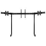 Simulation automobile Next Level Racing Elite Free Standing Triple Monitor Stand - Black Edition - Autre vue Simulation automobile Next Level Racing Elite Free Standing Triple Monitor Stand - Black Edition - Autre vue