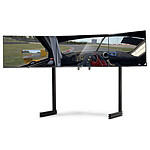 Simulation automobile Next Level Racing Elite Free Standing Triple Monitor Stand - Black Edition - Autre vue Simulation automobile Next Level Racing Elite Free Standing Triple Monitor Stand - Black Edition - Autre vue