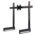 Support d'écran simracing Next Level Racing Elite Free Standing Single Monitor Stand - Gris Carbone - Autre vue