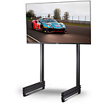 Support d'écran simracing Next Level Racing Elite Free Standing Single Monitor Stand - Gris Carbone - Autre vue
