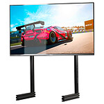 Simulation automobile Next Level Racing Elite Free Standing Single Monitor Stand - Black Edition - Autre vue Simulation automobile Next Level Racing Elite Free Standing Single Monitor Stand - Black Edition - Autre vue