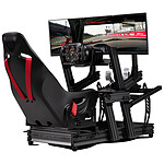 Support d'écran simracing Next Level Racing F-GT Elite Direct Monitor Mount - Gris Carbone - Autre vue