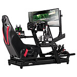 Support d'écran simracing Next Level Racing F-GT Elite Direct Monitor Mount - Black Edition - Autre vue