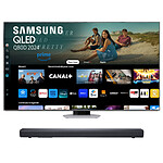 TV Samsung QLED TQ65Q80D + JBL Bar SB510 - Autre vue