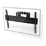 Support TV Nedis TVWM3551BK Support mural mouvement intégral - Noir - Autre vue