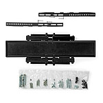 Support TV Nedis TVWM3551BK Support mural mouvement intégral - Noir - Autre vue