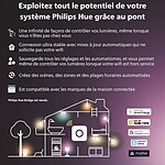 Ampoule connectée Philips Hue White & Color Ambiance E27 A60 - 9 W x4 - Autre vue Ampoule connectée Philips Hue White & Color Ambiance E27 A60 - 9 W x4 - Autre vue