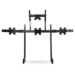 Simulation automobile Next Level Racing Elite Freestanding Overhead Quad Monitor Stand Add-On - Gris Carbone - Autre vue Simulation automobile Next Level Racing Elite Freestanding Overhead Quad Monitor Stand Add-On - Gris Carbone - Autre vue