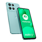 Motorola Moto G15 - Bleu Glacier
