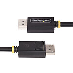Câble DisplayPort StarTech.com Câble DisplayPort 2.1 - 3 m - Autre vue