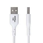 Câble USB StarTech.com Câble USB-A vers USB-C 2.0 - 2 m - Blanc - Autre vue