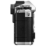 Appareil photo hybride OM System OM-3 Argent (Boitier nu) - Autre vue