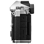 Appareil photo hybride OM System OM-3 Argent (Boitier nu) - Autre vue