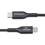 Câble USB StarTech.com Câble USB-A vers USB-C 2.0 - 2 m - Noir - Autre vue