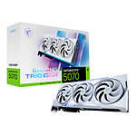 Carte graphique MSI GeForce RTX 5070 12G GAMING TRIO OC WHITE - Autre vue