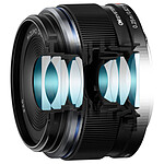 Objectif pour appareil photo OM System M.Zuiko 17mm f/1.8 II - Autre vue