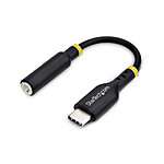 Adaptateur USB StarTech.com Adaptateur USB-C vers Jack 3.5 mm (M/F) - 0.14 m  - Autre vue