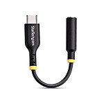 Adaptateur USB StarTech.com Adaptateur USB-C vers Jack 3.5 mm (M/F) - 0.14 m  - Autre vue