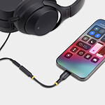 Adaptateur USB StarTech.com Adaptateur USB-C vers Jack 3.5 mm (M/F) - 0.14 m  - Autre vue