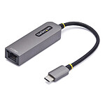 Câble USB StarTech.com Adaptateur USB-C 3.0 vers Gigabit Ethernet avec PD 100W (M/F) - Autre vue