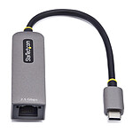Câble USB StarTech.com Adaptateur USB-C 3.0 vers Gigabit Ethernet avec PD 100W (M/F) - Autre vue