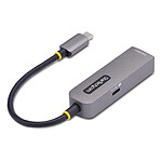 Câble USB StarTech.com Adaptateur USB-C 3.0 vers Gigabit Ethernet avec PD 100W (M/F) - Autre vue