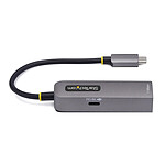 Câble USB StarTech.com Adaptateur USB-C 3.0 vers Gigabit Ethernet avec PD 100W (M/F) - Autre vue