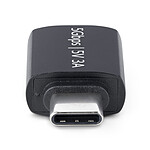 Câble USB StarTech.com Adaptateur USB 3.0 USB-C vers USB-A - noir - Autre vue