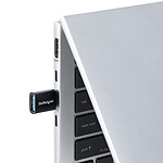Câble USB StarTech.com Adaptateur USB 3.0 USB-C vers USB-A - noir - Autre vue
