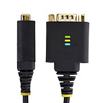 Adaptateur USB StarTech.com Câble USB-A 2.0 vers DB9 (Série RS232) - 1 m - Autre vue