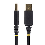 Adaptateur USB StarTech.com Câble USB-A 2.0 vers DB9 (Série RS232) - 1 m - Autre vue