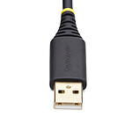 Adaptateur USB StarTech.com Câble USB-A 2.0 vers DB9 (Série RS232) - 1 m - Autre vue
