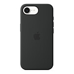 Coque et housse Apple Coque en silicone Noir - iPhone 16e - Autre vue