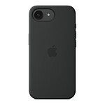 Coque et housse Apple Coque en silicone Noir - iPhone 16e - Autre vue