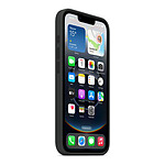 Coque et housse Apple Coque en silicone Noir - iPhone 16e - Autre vue