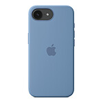 Coque et housse Apple Coque en silicone Bleu d'hiver - iPhone 16e - Autre vue
