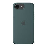 Coque et housse Apple Coque en silicone Vert lacustre - iPhone 16e - Autre vue