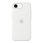 Coque et housse Apple Coque en silicone Blanc - iPhone 16e - Autre vue