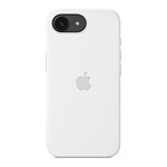 Coque et housse Apple Coque en silicone Blanc - iPhone 16e - Autre vue