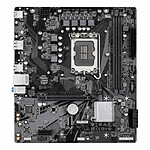 Carte mère Gigabyte H610M D3W DDR4 - Autre vue